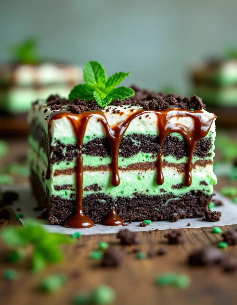 Easy Shamrock Lasagna – Best St. Patrick’s Dessert Recipe