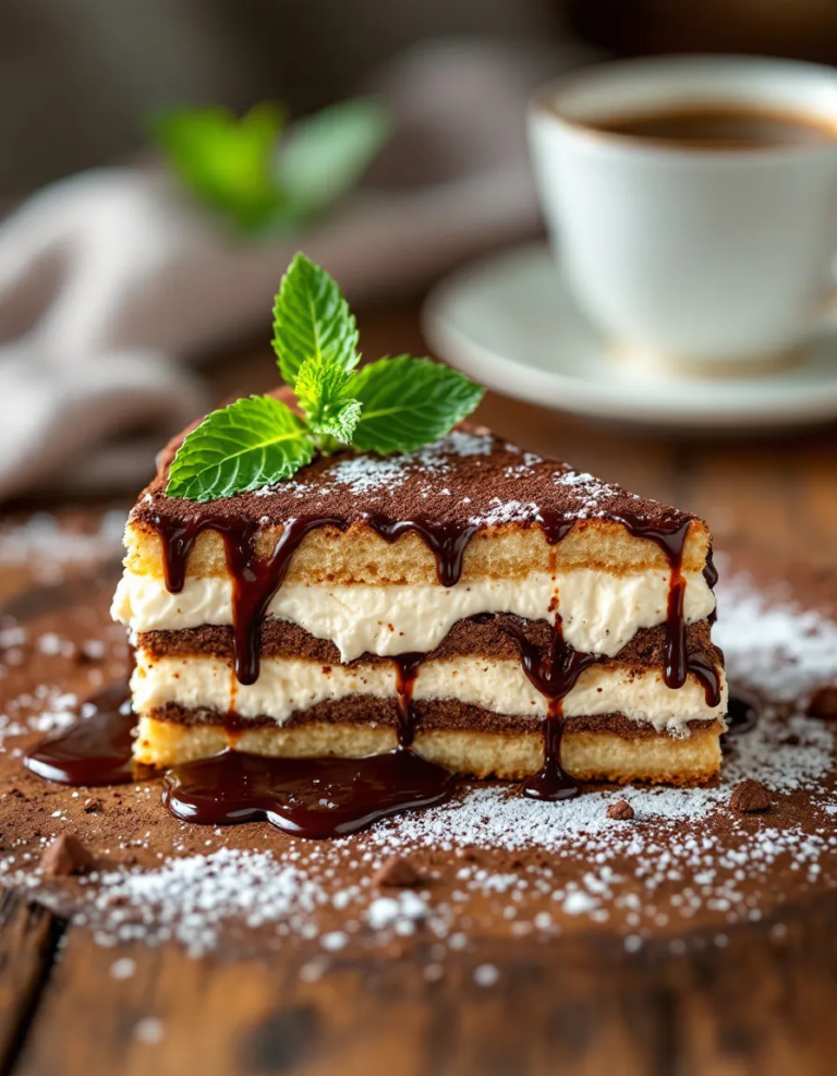 Easy Tiramisu Recipe – Perfect Make-Ahead Italian Dessert