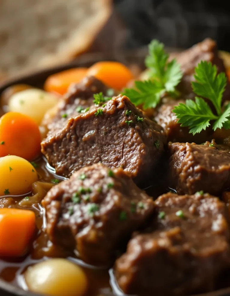 Classic Guinness Beef Stew – Perfect for St. Patrick’s Day