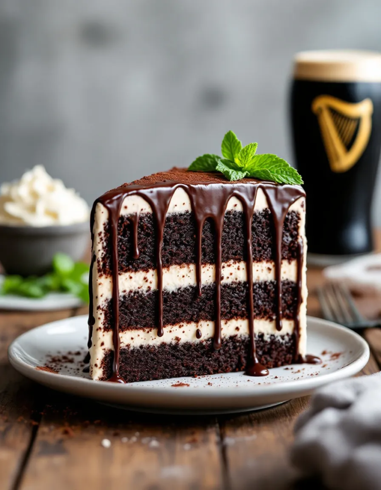 Best Guinness Cake Recipe for St. Patrick’s Day Desserts