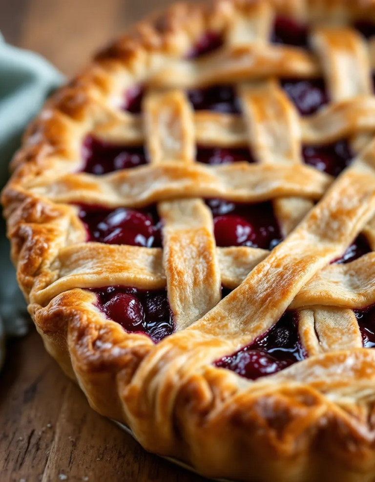 Best Homemade Cherry Pie for Summer Desserts