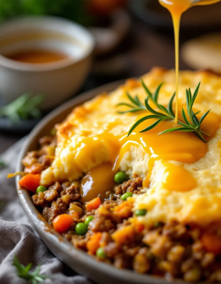 Best Homemade Shepherd’s Pie Recipe – Easy & Comforting