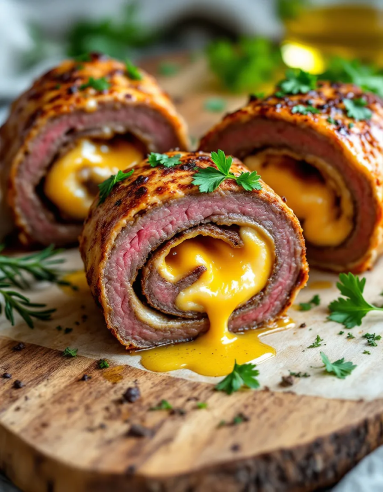 Easy Homemade Steak Pinwheels – Juicy & Cheesy Recipe