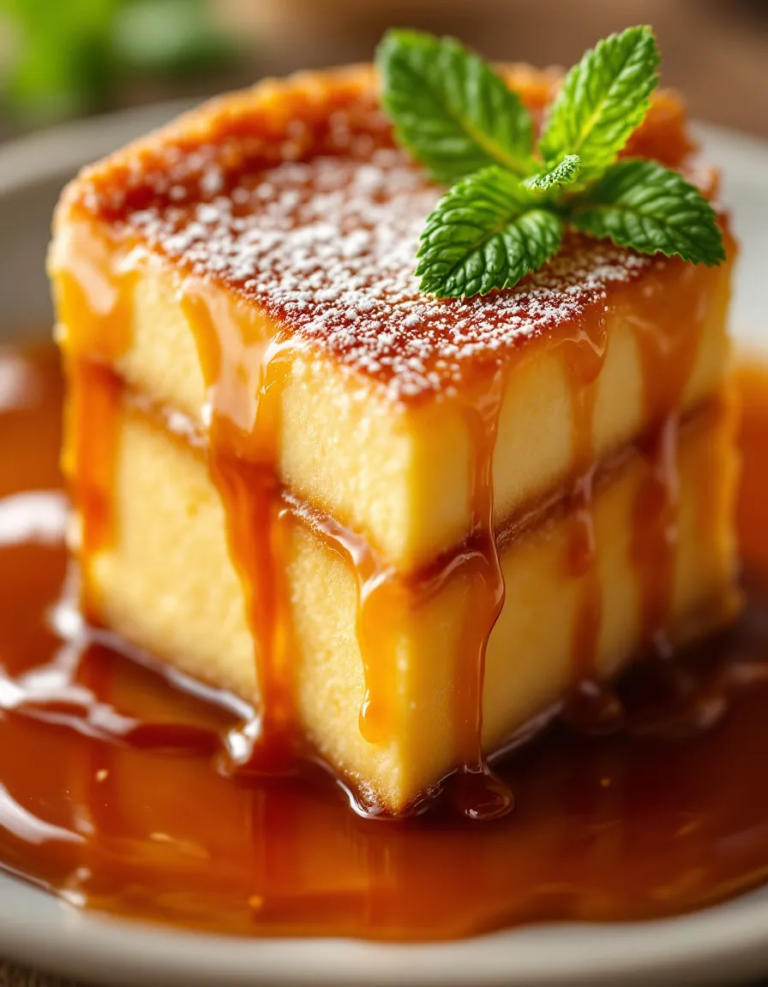 Ultimate Crème Brûlée Cake – Decadent Custard Dessert