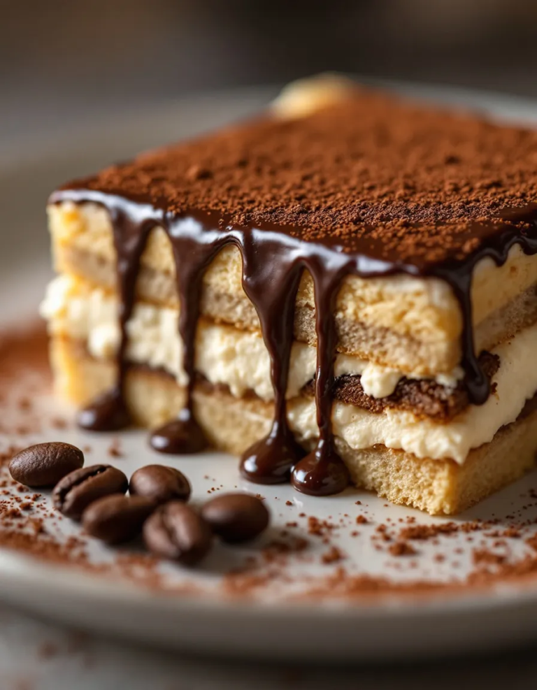 Classic Italian Tiramisu – Easy Homemade Recipe