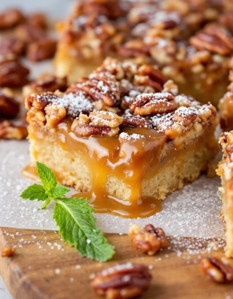 Easy Lazy Girl Pecan Pie Bars – Perfect for Dessert Lovers