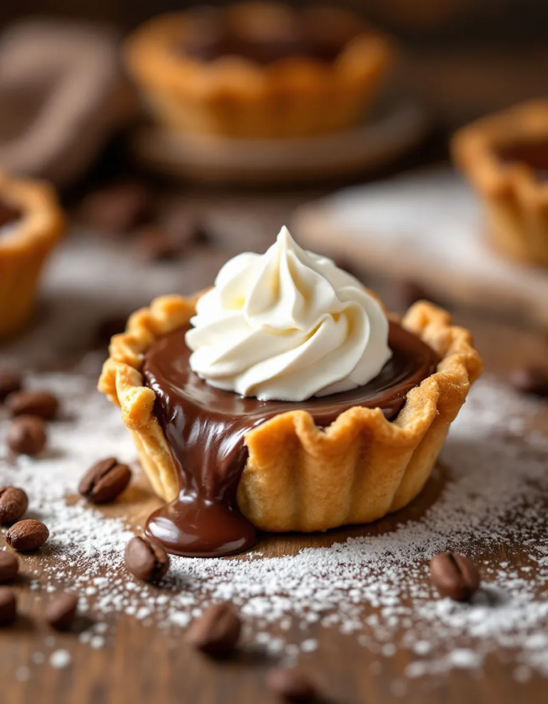 Best Mini Chocolate Pie – Easy Dessert Recipe Ever