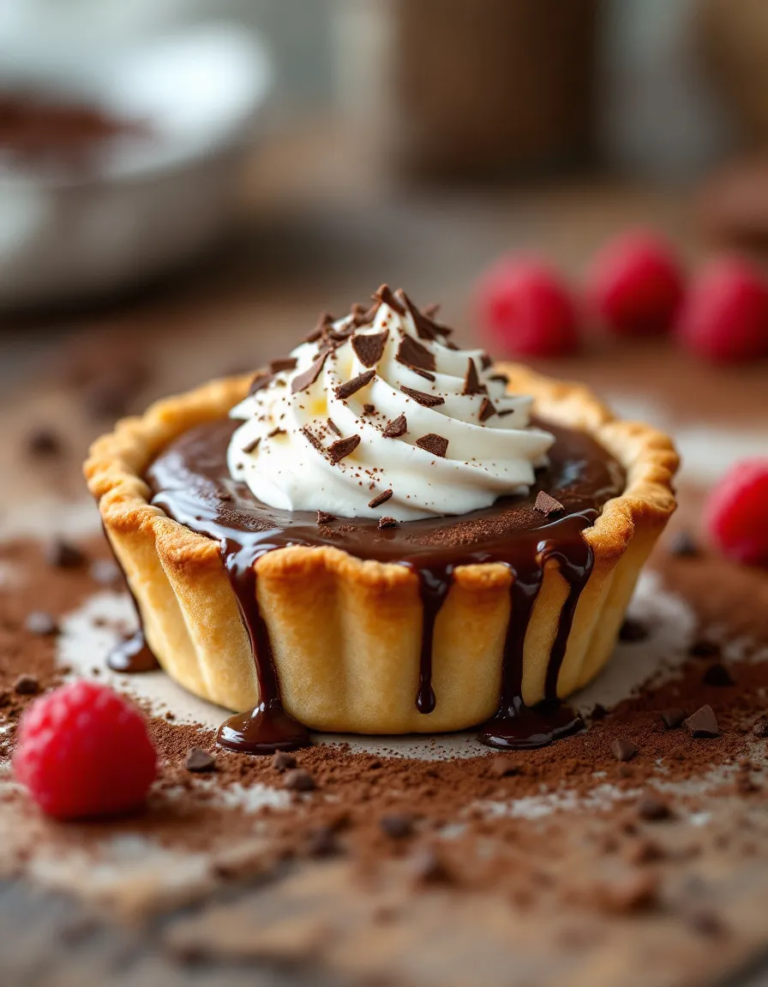 Best Mini Chocolate Pie – Easy Dessert Recipe Ever!