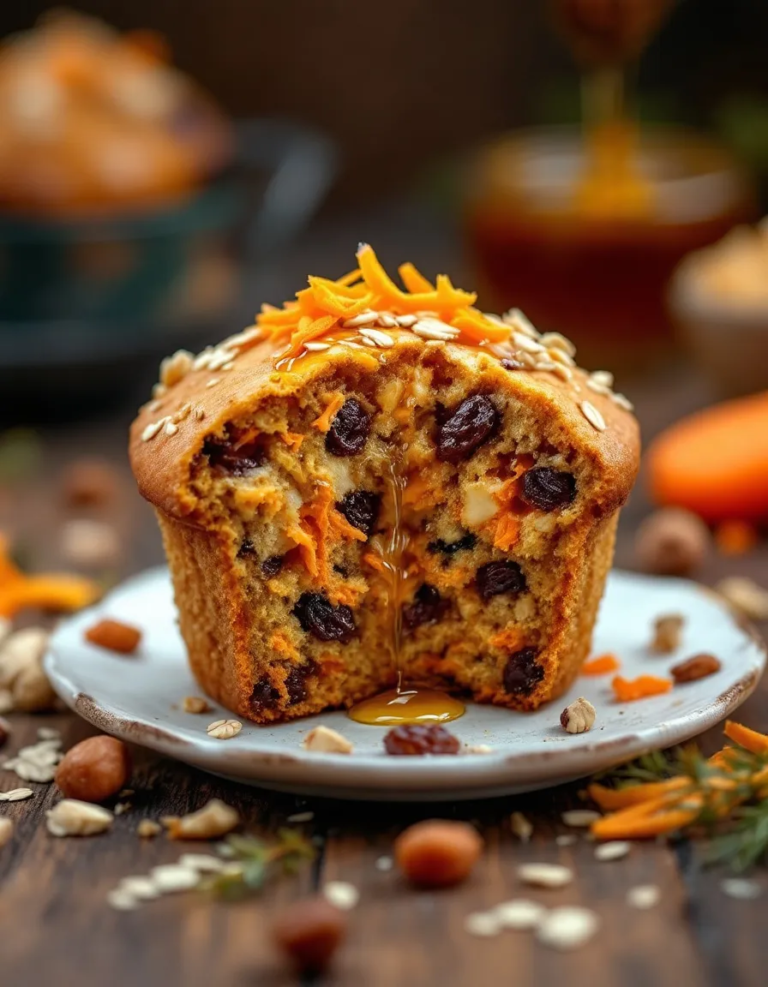 Best Morning Glory Muffins – Healthy & Hearty Breakfast Recipe