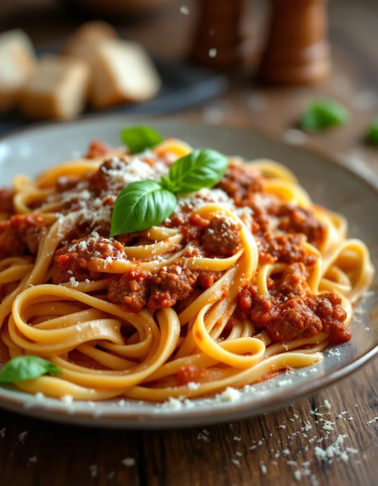 Best Bolognese Recipe – Easy Homemade Italian Sauce