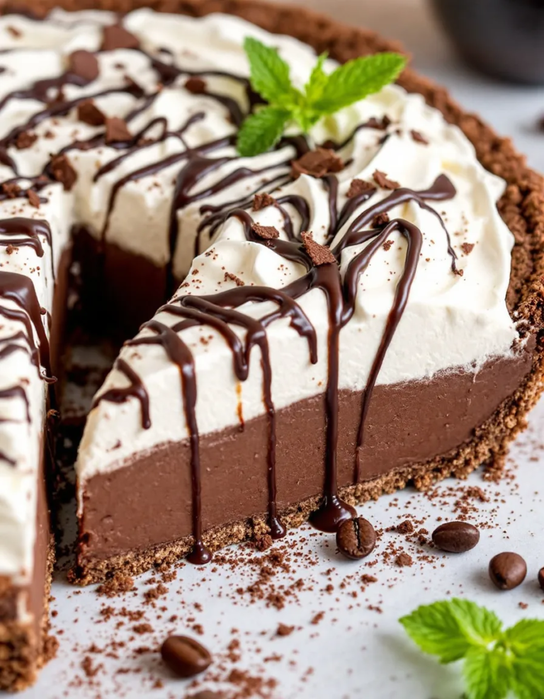 Easy No-Bake Baileys Chocolate Pie Recipe