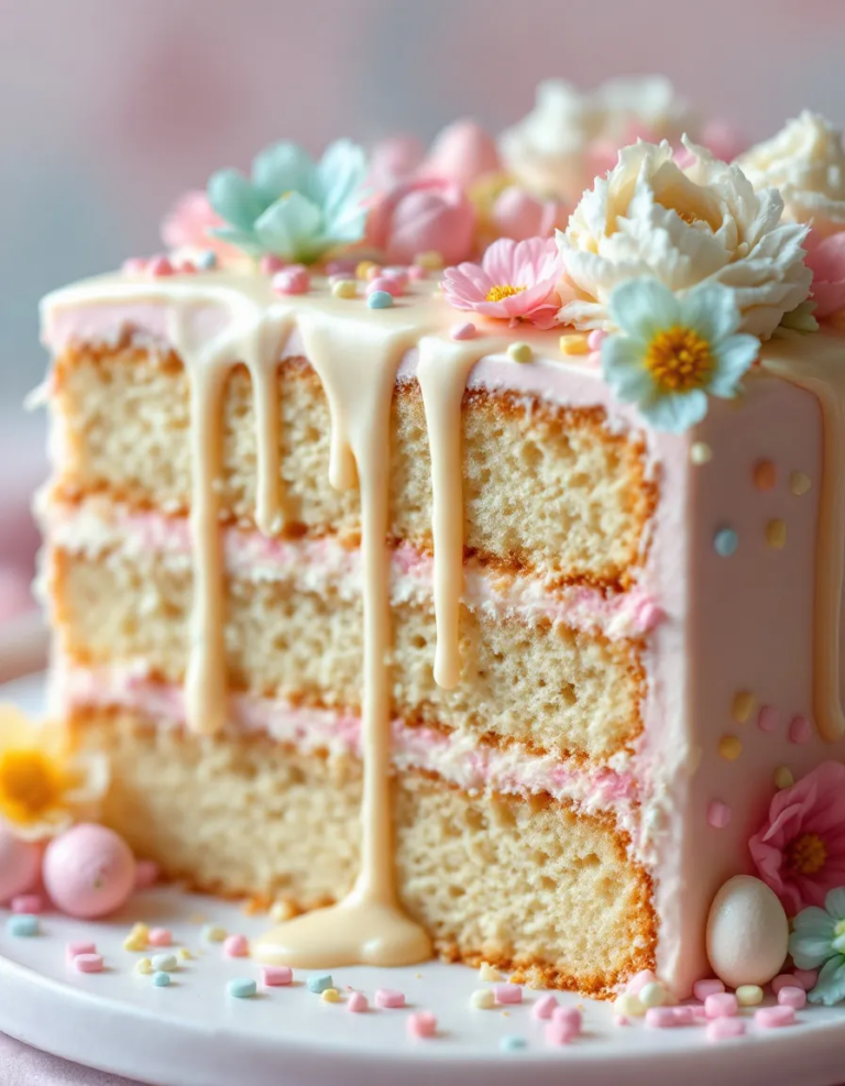 Perfect Easter Cake – Easy Homemade Recipe for Spring