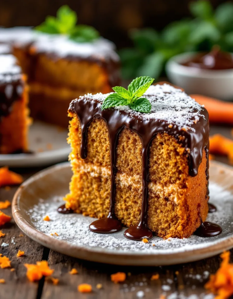 Best Brazilian Carrot Cake – Easy Homemade Recipe