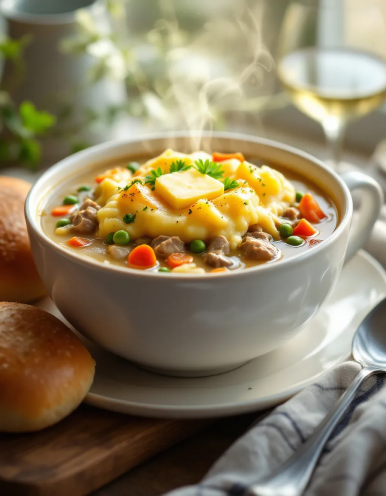 Easy Shepherd’s Pie Soup – Comfort Food in a Bowl