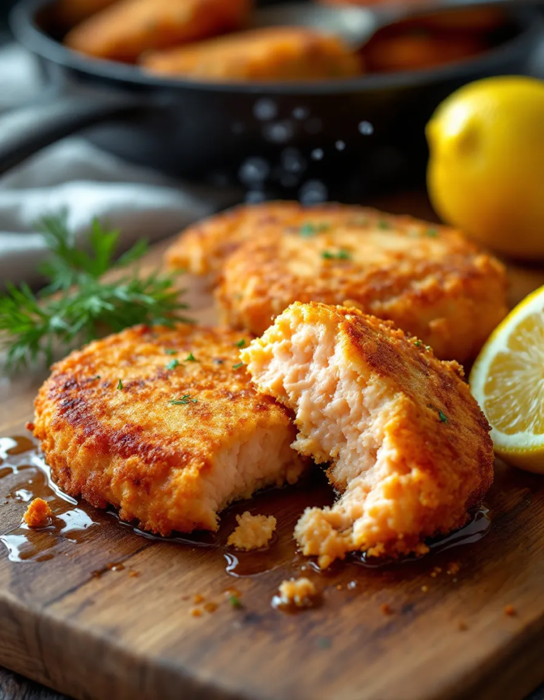 Easy Southern Fried Salmon Patties – Perfect for Weeknight Dinners