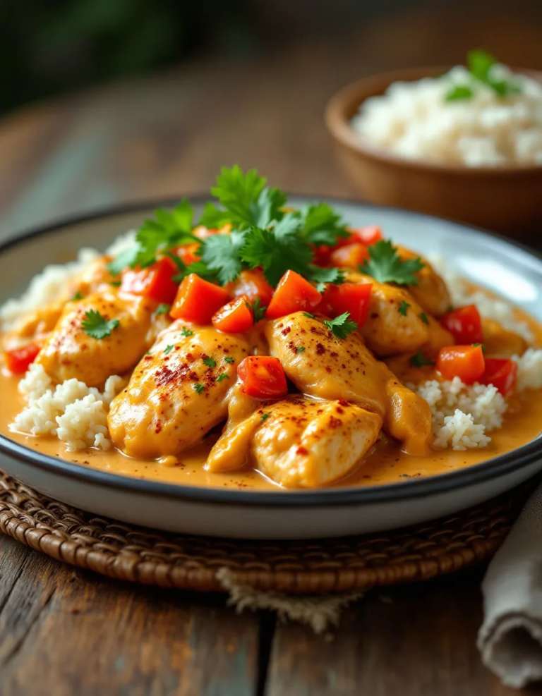 Best Spicy Brazilian Coconut Chicken – Creamy & Flavorful