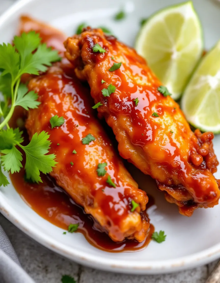 Best Spicy Honey BBQ Wings – Easy Homemade Recipe