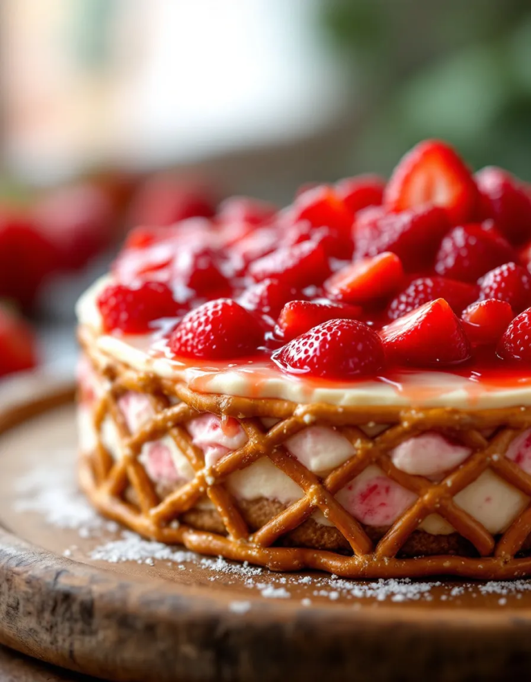 Best Strawberry Pretzel Salad – Easy Classic Dessert Recipe