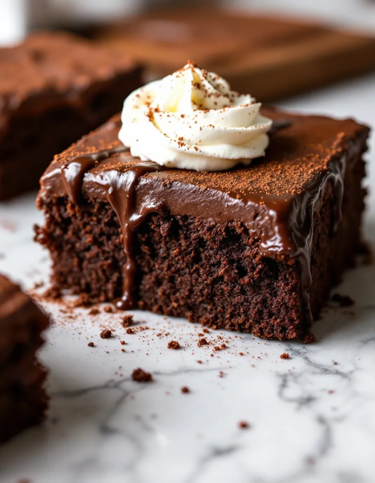 Ultimate Chocolate Sheet Cake – Moist & Fudgy Recipe