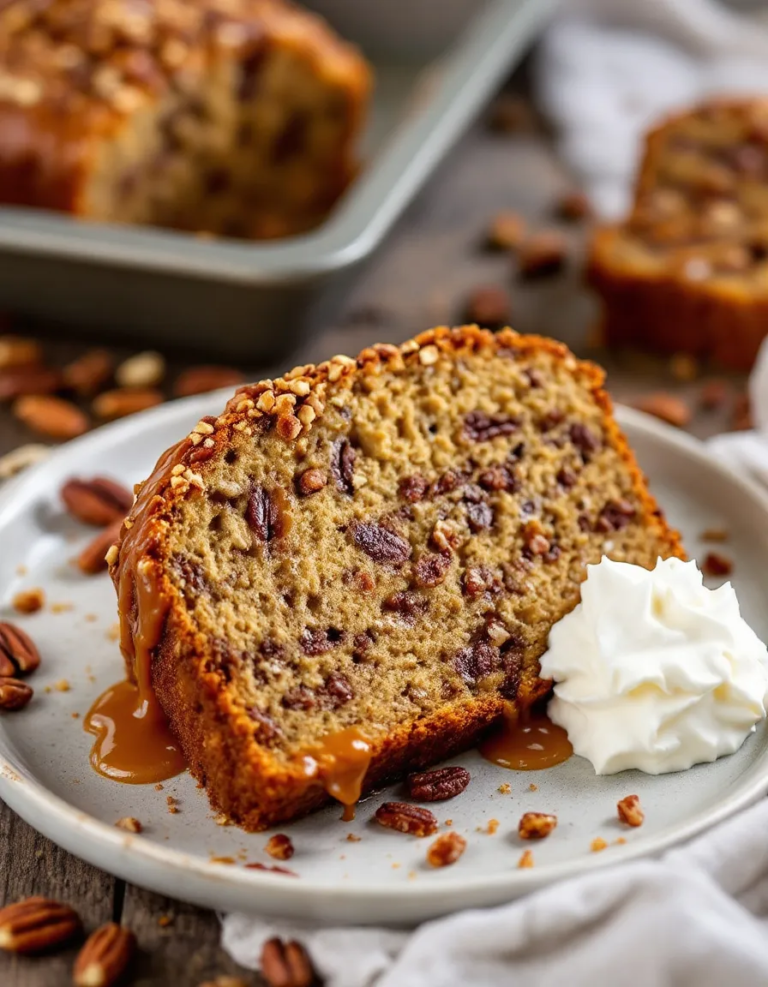 Best Sweet Alabama Pecan Bread – Easy Homemade Recipe
