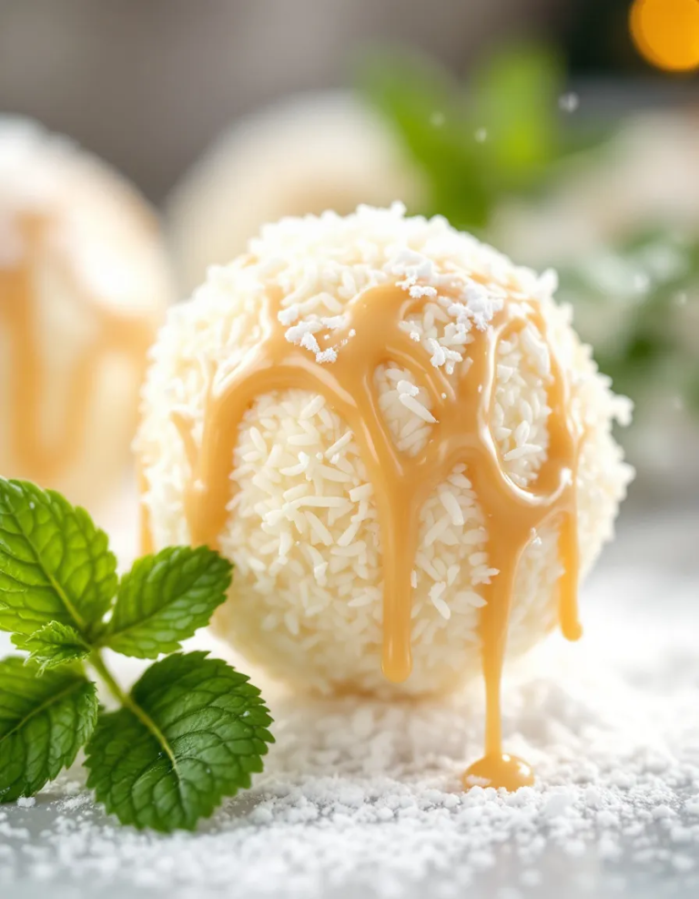 Easy Sweetened Condensed Milk Snowballs – Perfect for Holidays
