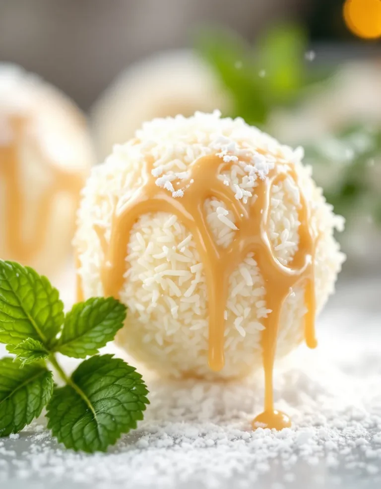Easy Sweetened Condensed Milk Snowballs – Perfect for Holidays