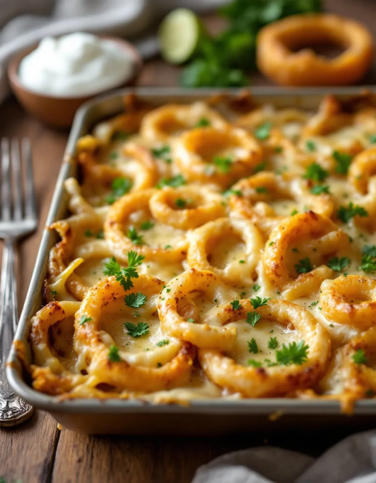 Easy Tennessee Onions Recipe – Better Than Onion Rings!