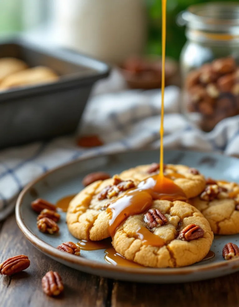 Best Butter Pecan Cookies – Thick, Chewy, and Delicious