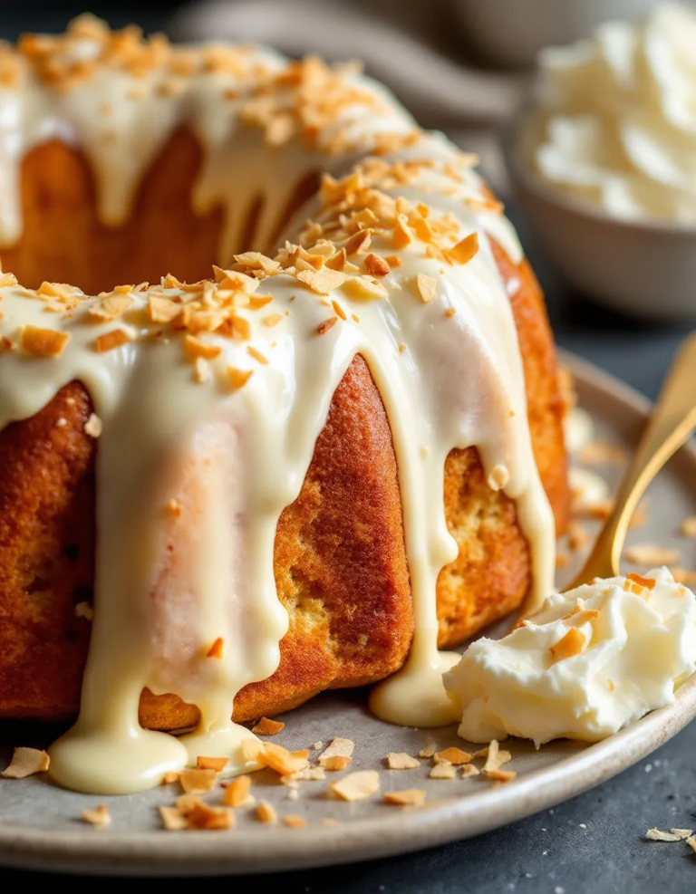 Easy White Chocolate Coconut Bundt Cake – Better Than Tom Cruise’s
