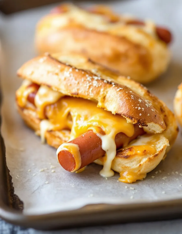 – Easy Air Fryer Grilled Cheese Hot Dogs – Ultimate Comfort Food