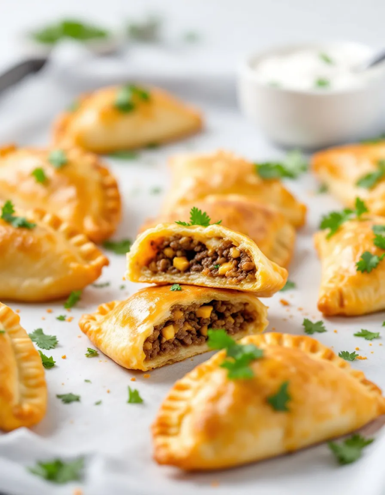 Best Beef and Cheese Empanadas – Easy Recipe
