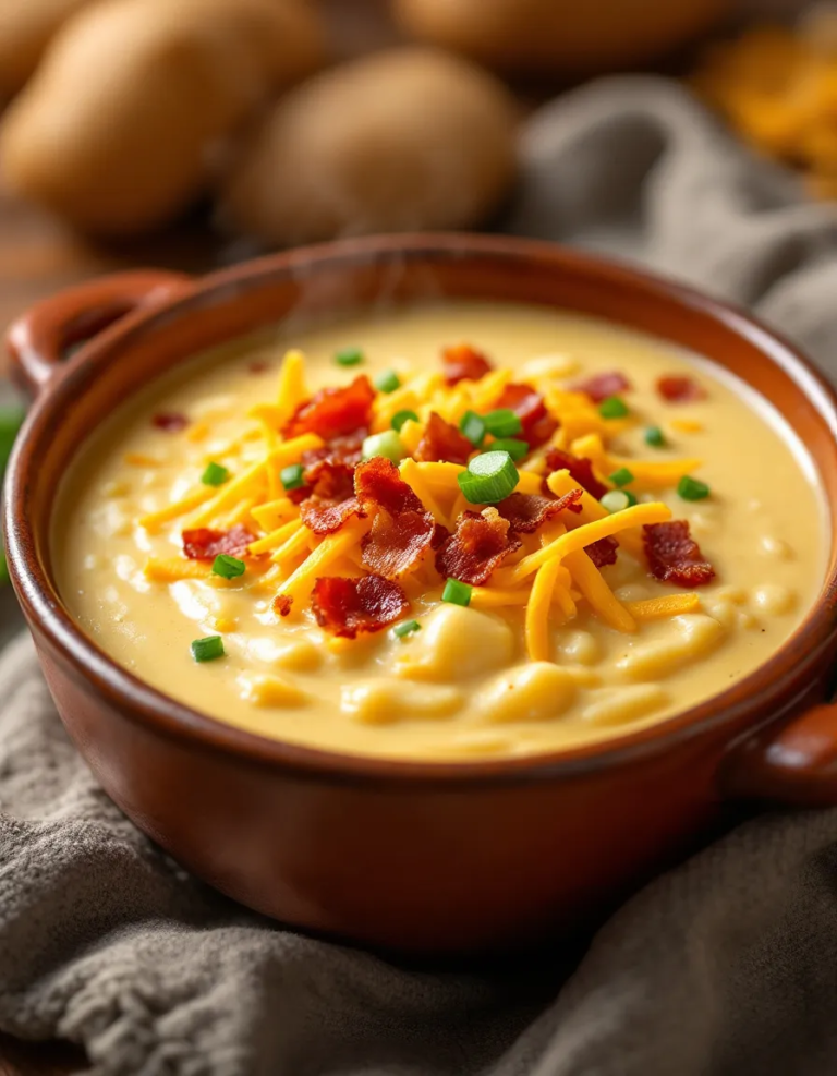 Best Homemade Potato Soup – Creamy & Garlicky Recipe