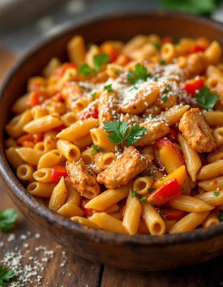 Best Cajun Chicken Rigatoni – Easy Pasta Recipe