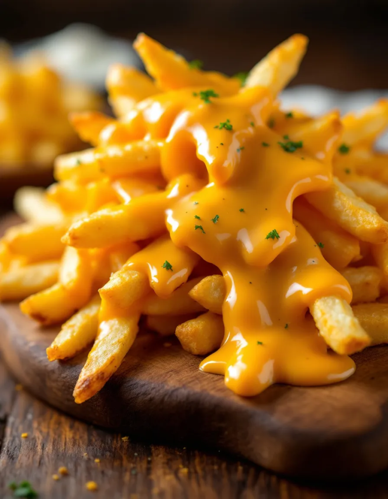 Best Cheese Sauce for Fries – Easy Homemade Recipe