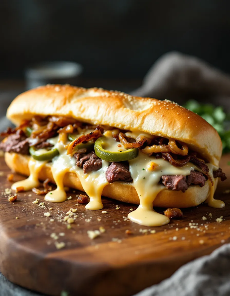 Best Cheesesteak Sandwich Recipe – Classic & Flavorful