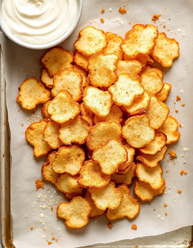 Best Cottage Cheese Chips – Crispy Low-Carb Snack