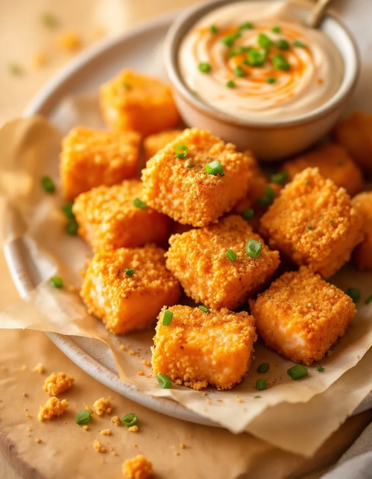Best Crispy Bang Bang Salmon Bites Recipe