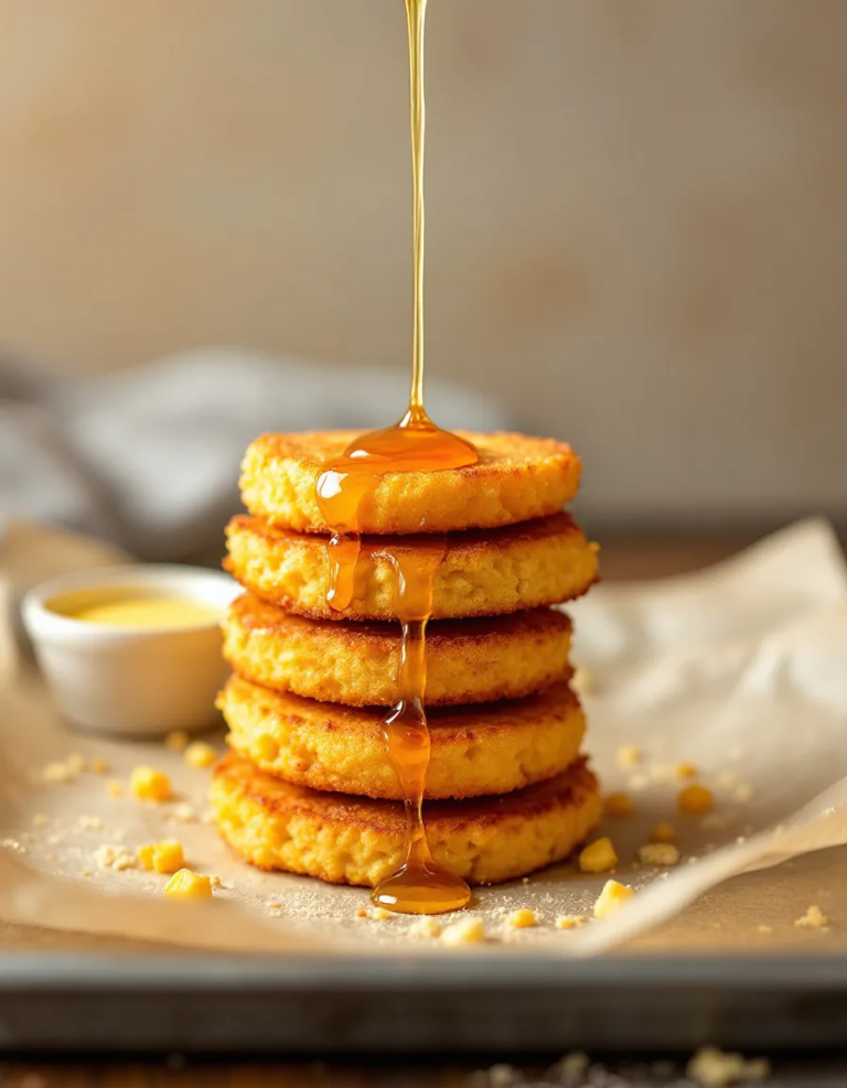 Best Crispy Fried Cornbread – Easy Homemade Recipe
