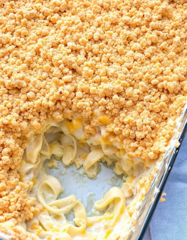 Best Dolly’s Creamy Chicken Noodle Casserole Recipe