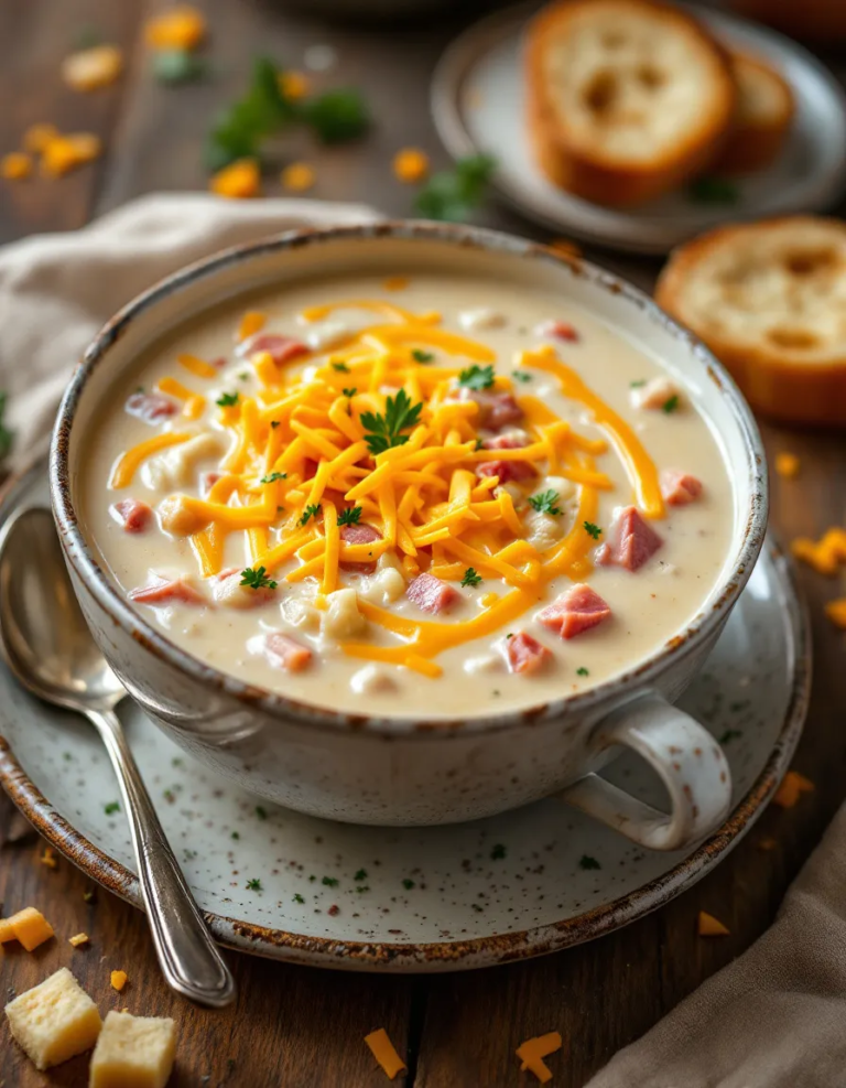 Easy Creamy Reuben Soup – Classic Comfort Food Recipe