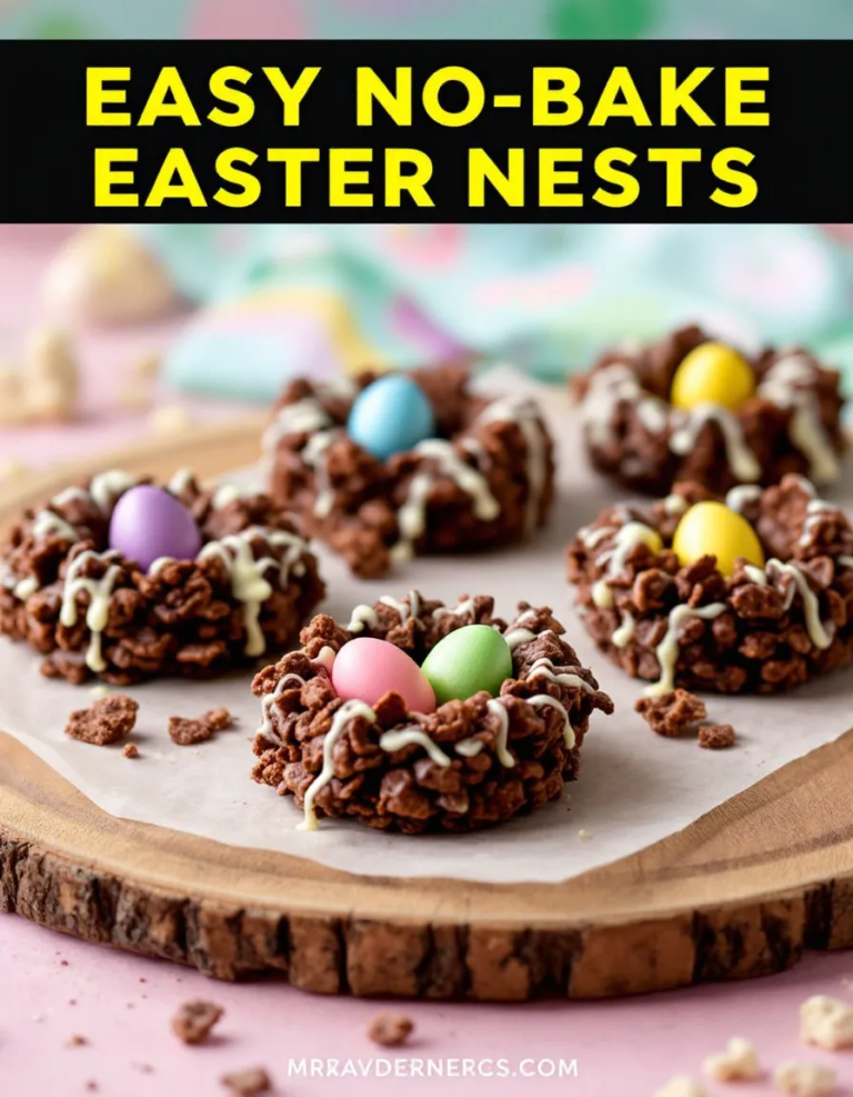 – Easy No-Bake Chocolate Easter Nests for Kids  
– Best No-Bake Chocolate Easter Nests Recipe  
– Quick No-Bake Chocolate Easter Nests Treat  
– Classic No-Bake Chocolate Easter Nests Dessert  
– Perfect No-Bake Chocolate Easter Nests for Easter