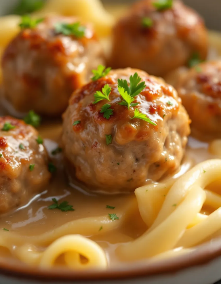 Easy Swedish Meatballs – Comfort Food Made Simple
