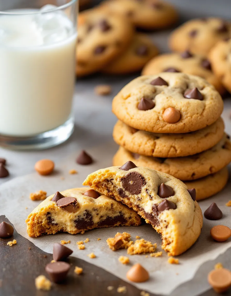 Best Gooey Reese’s Cheesecake Cookies Recipe
