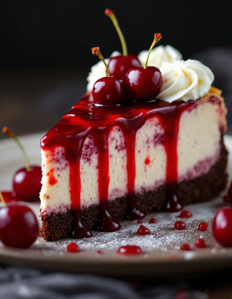 – Ultimate Black Forest Cheesecake Recipe – Easy & Decadent