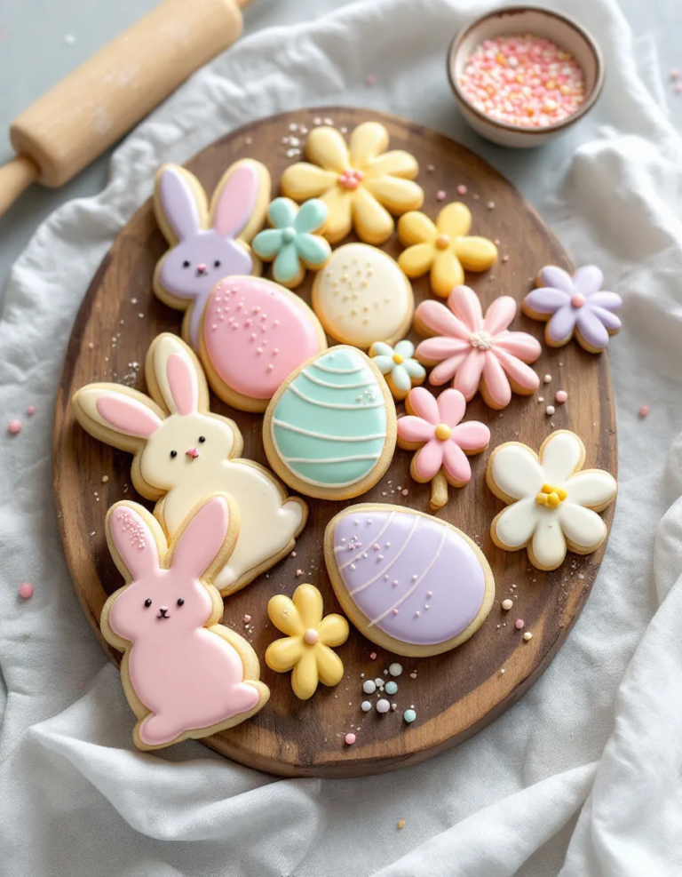 – Easy Homemade Easter Sugar Cookies – Perfect for Spring