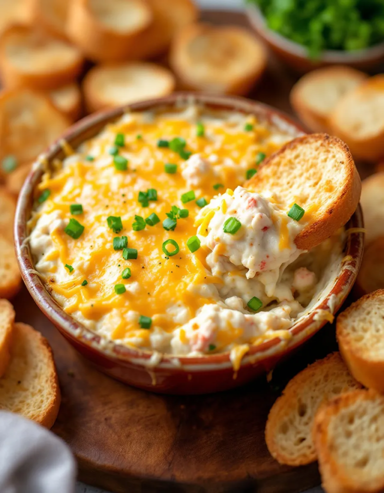 Best Joe’s Crab Shack Crab Dip Recipe 🦀🧀🥖