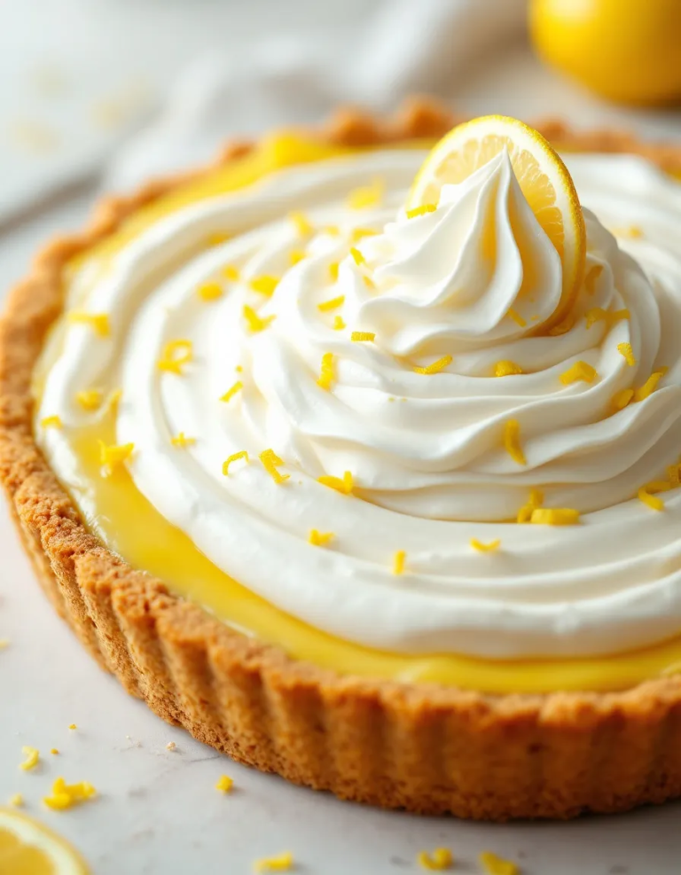 Best Lemon Pie – Perfect Sweet & Tart Dessert