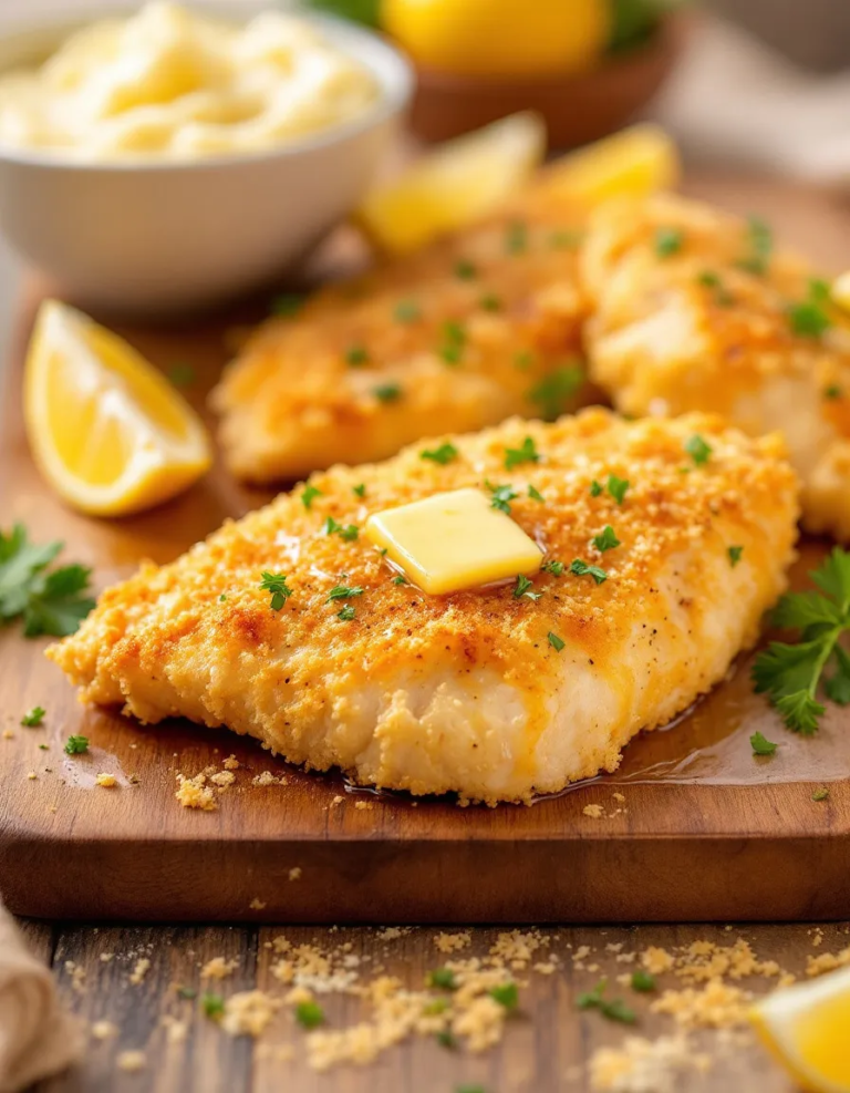 Best Longhorn Parmesan Crusted Chicken – Easy Copycat Recipe