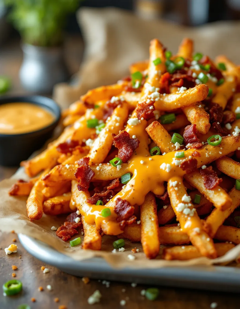 Ultimate Louisiana Voodoo Fries – Spicy & Garlicky