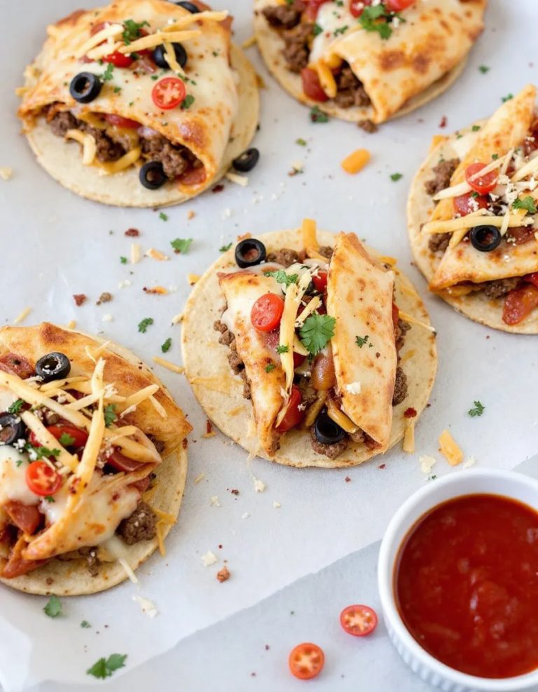 Best Meat Lovers Pizza Tacos – Easy Fusion Recipe